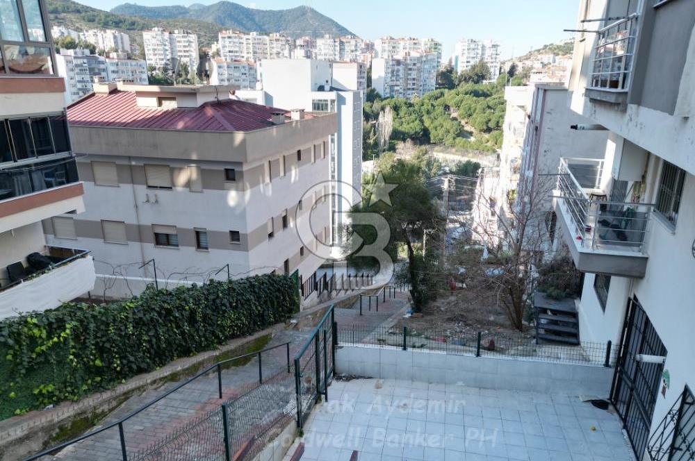 Göztepe Stad Yakını Bahçeli 3 Odalı 100 M2 Ara Kat CB-PH