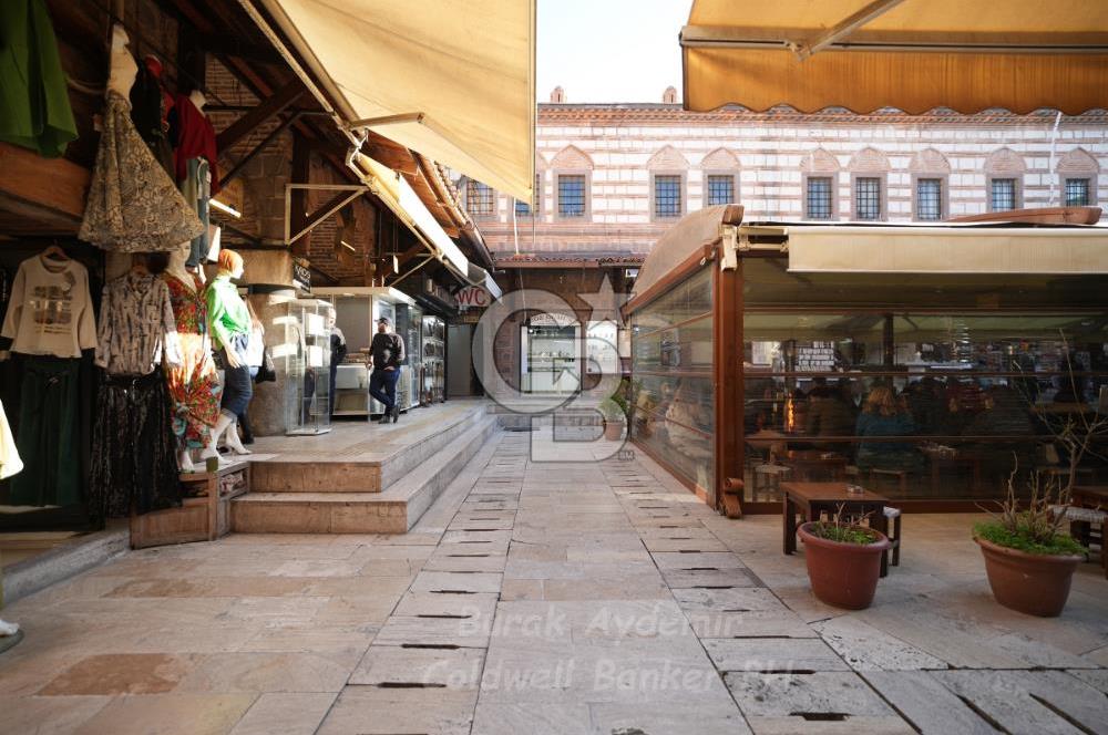 Konak, Kemeraltı Kızlarağası Hanı 50 m2 Devren Kiralık CB-PH
