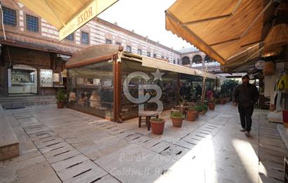 Konak, Kemeraltı Kızlarağası Hanı 50 m2 Devren Kiralık CB-PH