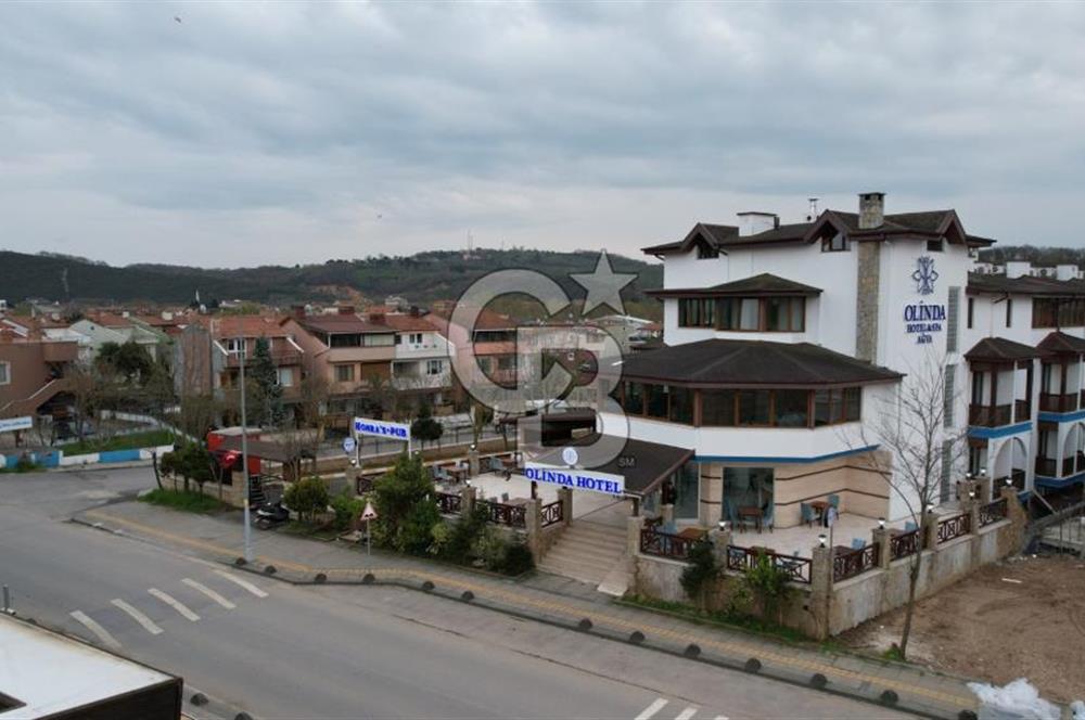 Ağva Merkez'de Üç Yıldızlı Deniz Manzaralı Satılık Spa Oteli