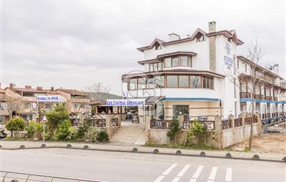 Ağva Merkez'de Üç Yıldızlı Deniz Manzaralı Satılık Spa Oteli