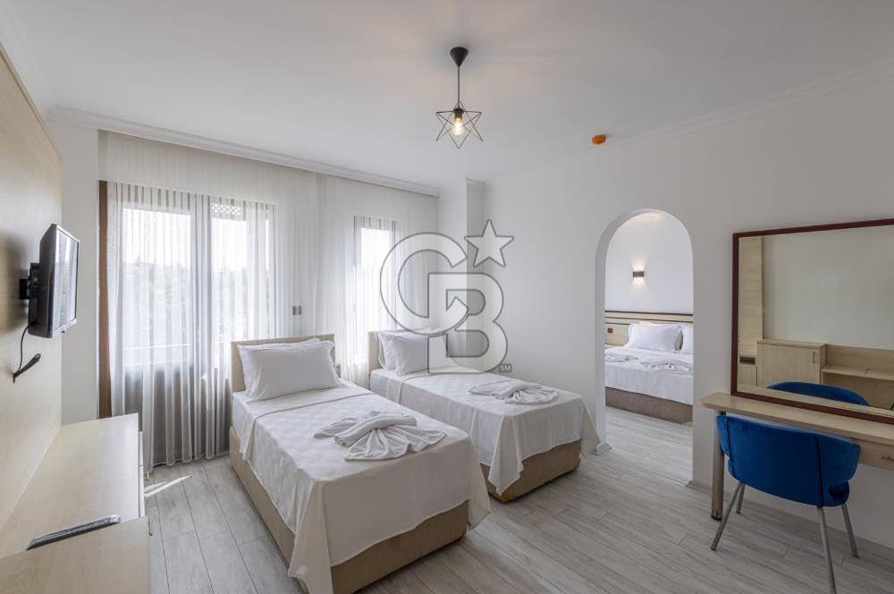 Ağva Merkez'de Üç Yıldızlı Deniz Manzaralı Satılık Spa Oteli