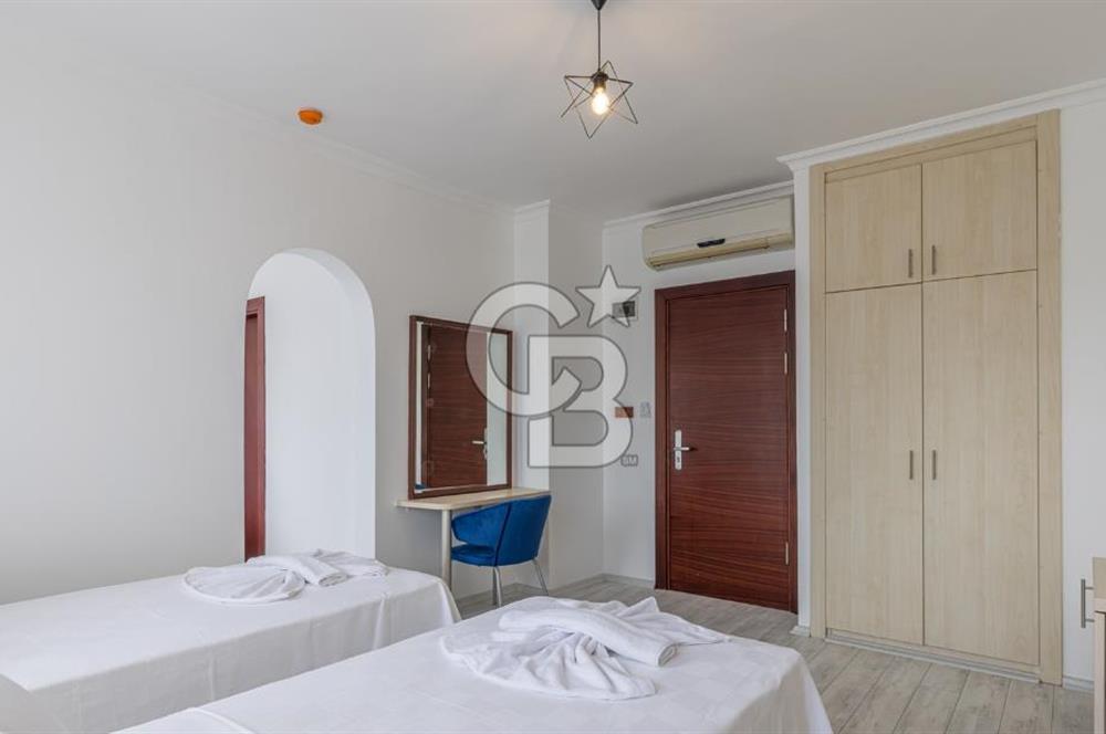 Ağva Merkez'de Üç Yıldızlı Deniz Manzaralı Satılık Spa Oteli