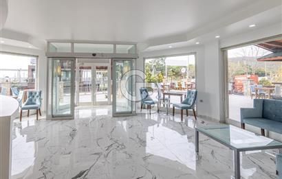 Ağva Merkez'de Üç Yıldızlı Deniz Manzaralı Satılık Spa Oteli