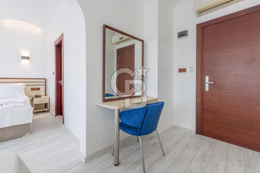Ağva Merkez'de Üç Yıldızlı Deniz Manzaralı Satılık Spa Oteli