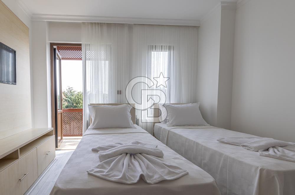 Ağva Merkez'de Üç Yıldızlı Deniz Manzaralı Satılık Spa Oteli