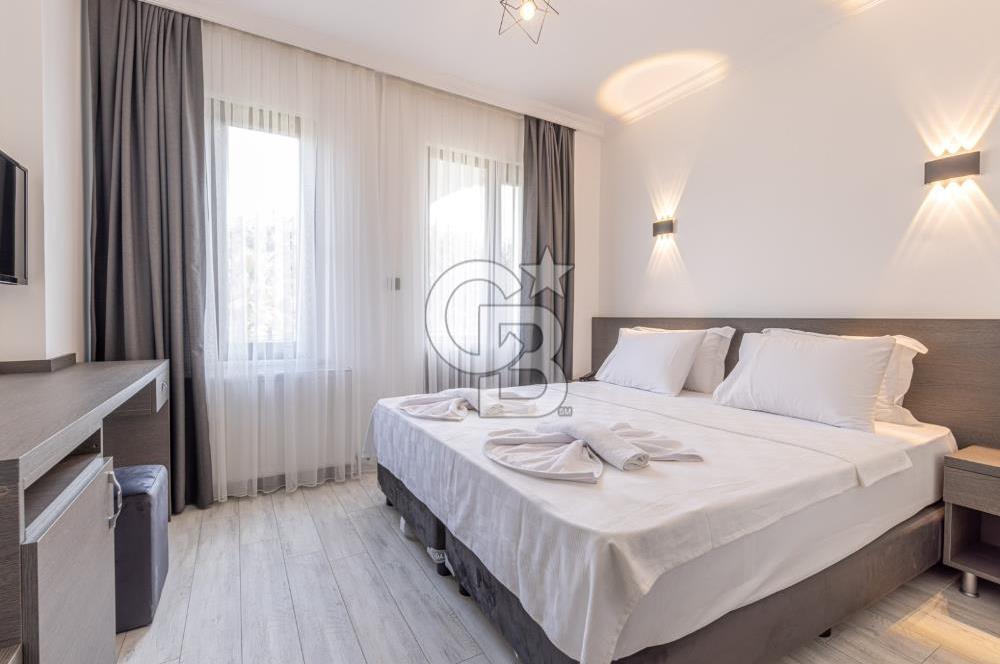 Ağva Merkez'de Üç Yıldızlı Deniz Manzaralı Satılık Spa Oteli