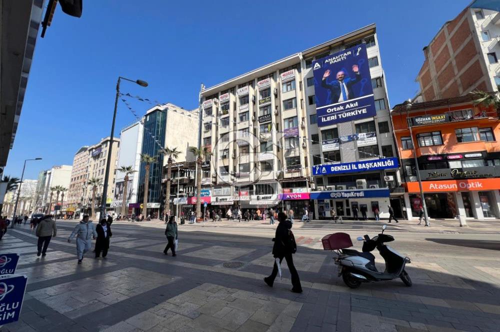 DENİZLİ MERKEZ ÇINAR'DA KURUMSAL KİRACILI MAĞAZA