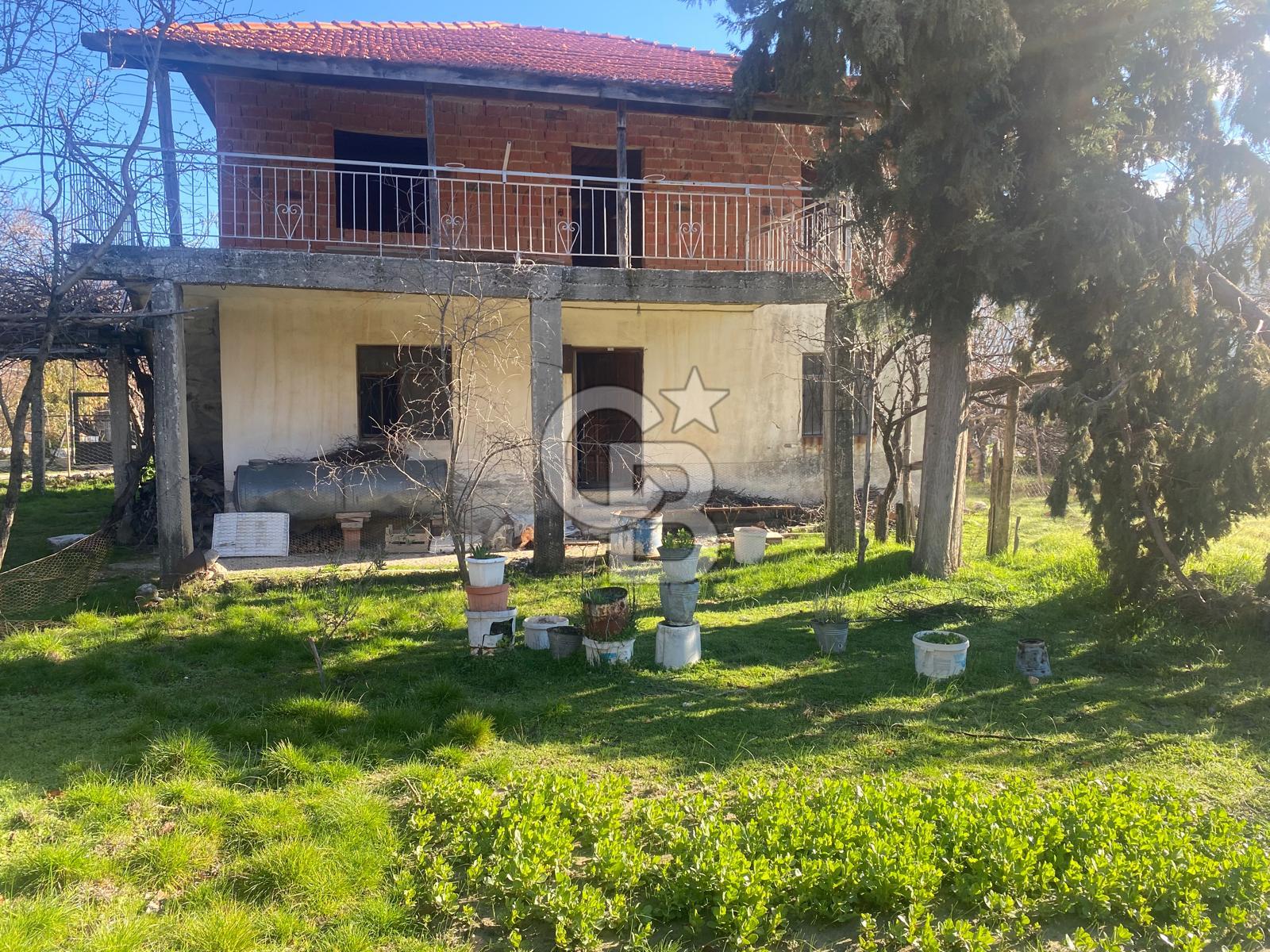 CB GİZ'DEN KAŞ BEZİRGAN'DA SATILIK 2 KATLI KARGİR EV VE BAHÇE