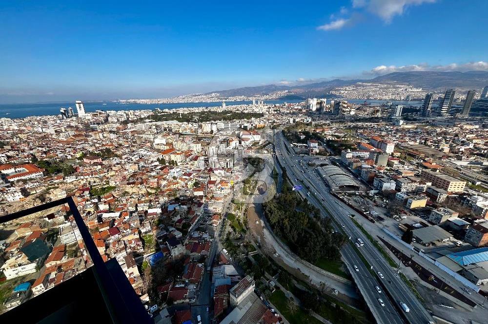İzka merkez yaşam konak satılık deniz mamzaralı 1+1 
