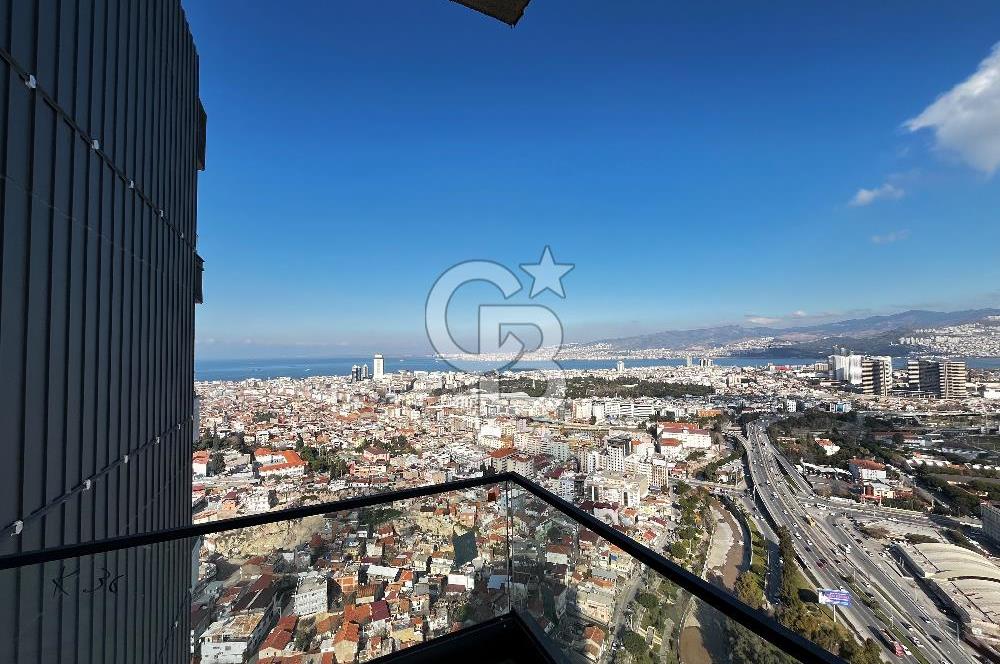İzka merkez yaşam konak satılık deniz mamzaralı 1+1 