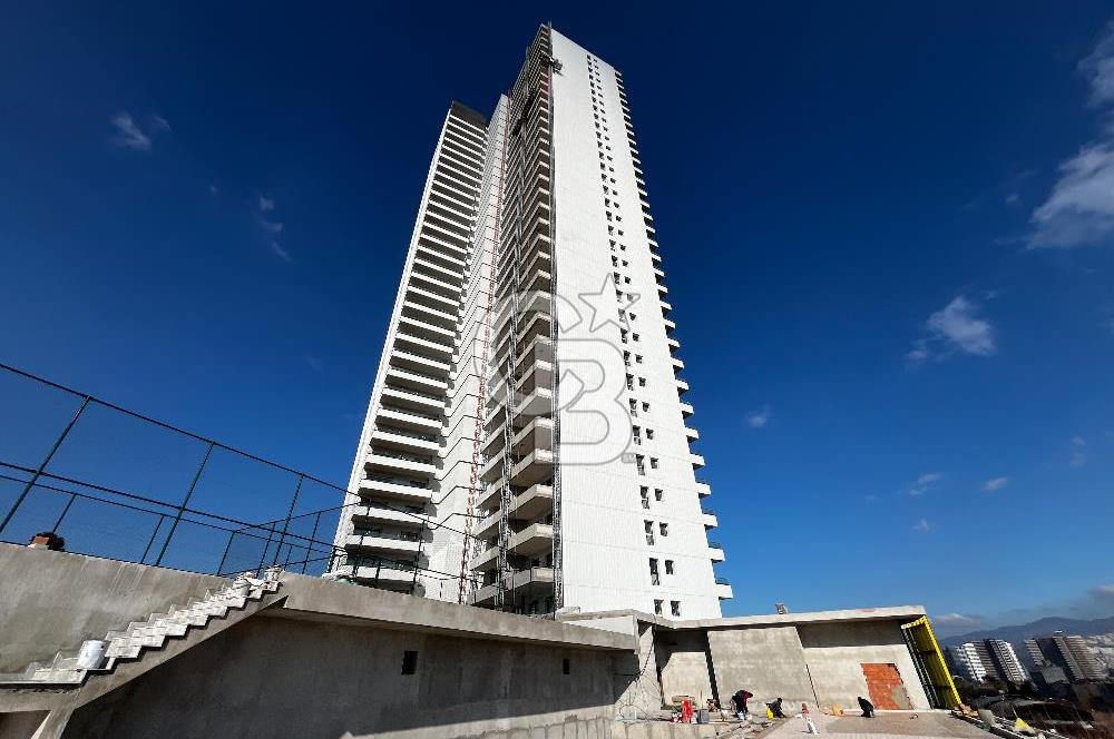 İzka merkez yaşam konak satılık deniz mamzaralı 1+1 
