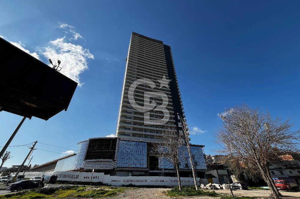İzka merkez yaşam konak satılık deniz mamzaralı 1+1 
