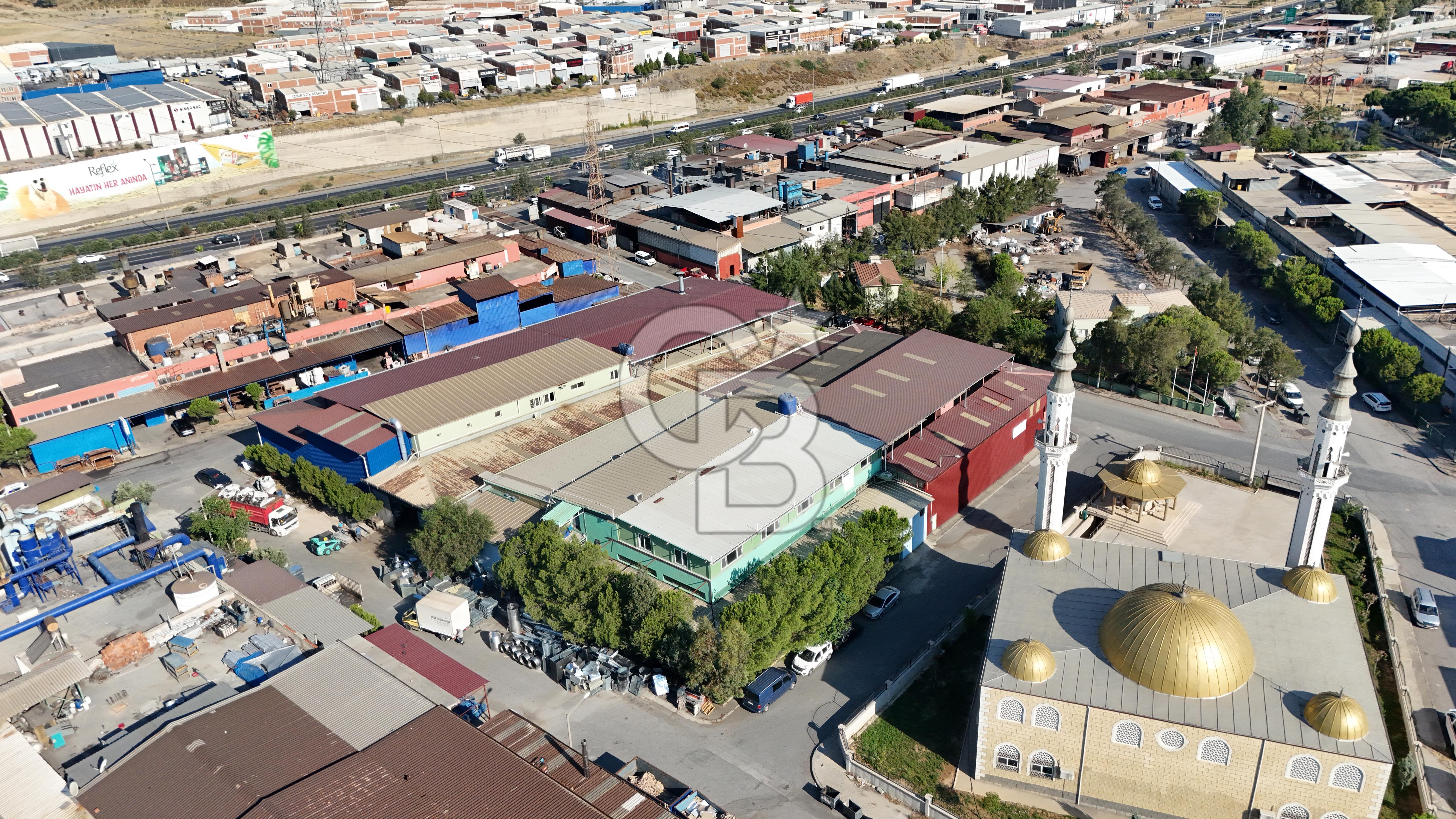 HÜSEYİN HIDIR'DAN DÖKÜMCÜLER SİTESİ'NDE SATILIK DÜKKAN