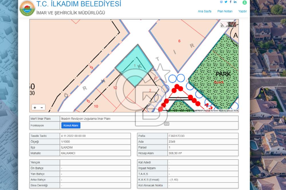 KALKANCI MAHALLESİNDE SATILIK 308M2 DAİRE