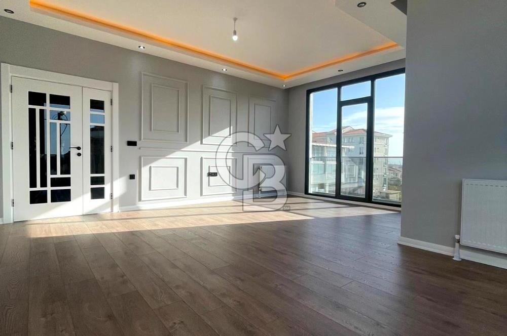[CB SE7EN]BLUE DENİZ'DE PANORAMİK DENİZ MANZARALI A+ [SIFIR] 4+2