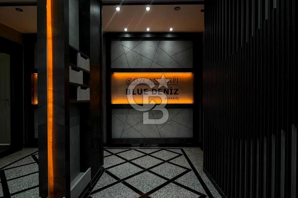 [CB SE7EN]BLUE DENİZ'DE PANORAMİK DENİZ MANZARALI A+ [SIFIR] 4+2
