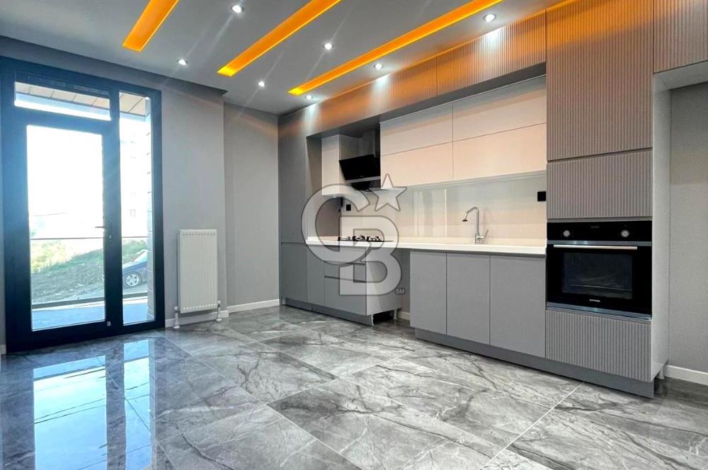 [CB SE7EN]BLUE DENİZ'DE PANORAMİK DENİZ MANZARALI A+ [SIFIR] 4+2
