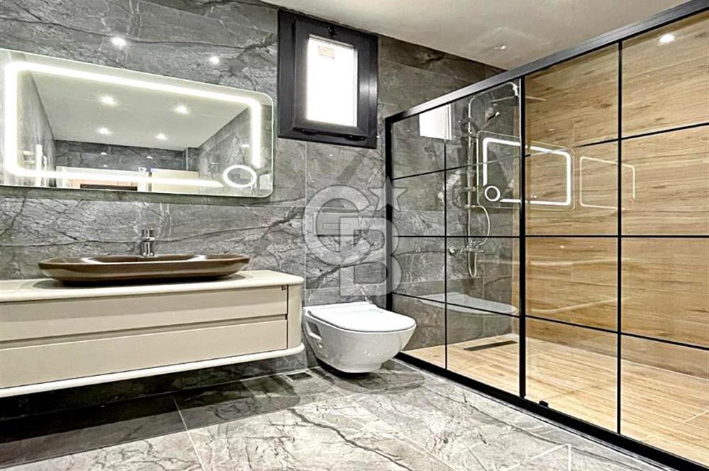 [CB SE7EN]BLUE DENİZ'DE PANORAMİK DENİZ MANZARALI A+ [SIFIR] 4+2
