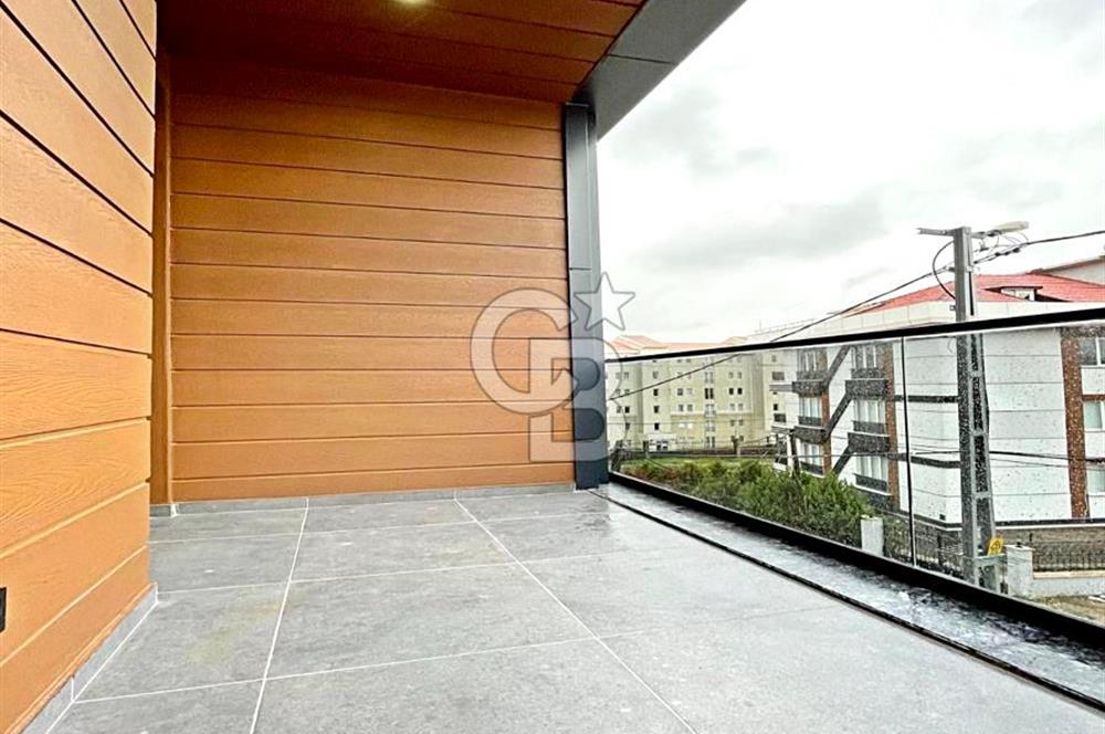 [CB SE7EN]BLUE DENİZ'DE PANORAMİK DENİZ MANZARALI A+ [SIFIR] 4+2
