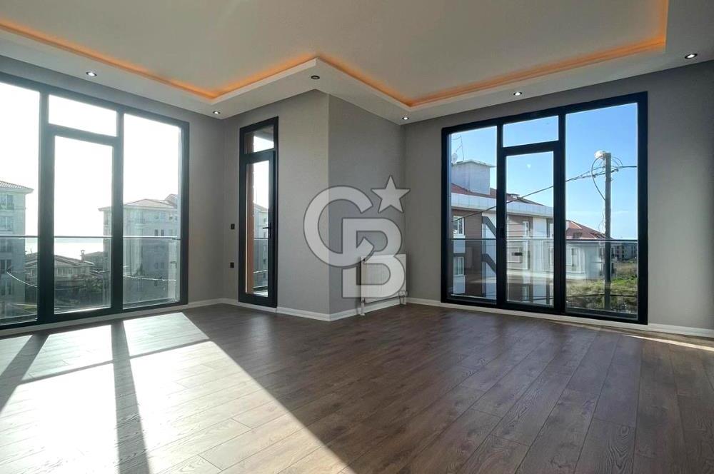 [CB SE7EN]BLUE DENİZ'DE PANORAMİK DENİZ MANZARALI A+ [SIFIR] 4+2