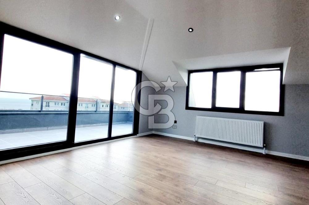 [CB SE7EN]BLUE DENİZ'DE PANORAMİK DENİZ MANZARALI A+ [SIFIR] 4+2