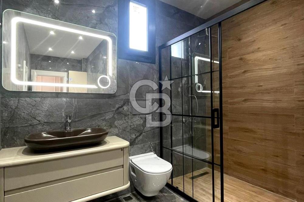[CB SE7EN]BLUE DENİZ'DE PANORAMİK DENİZ MANZARALI A+ [SIFIR] 4+2