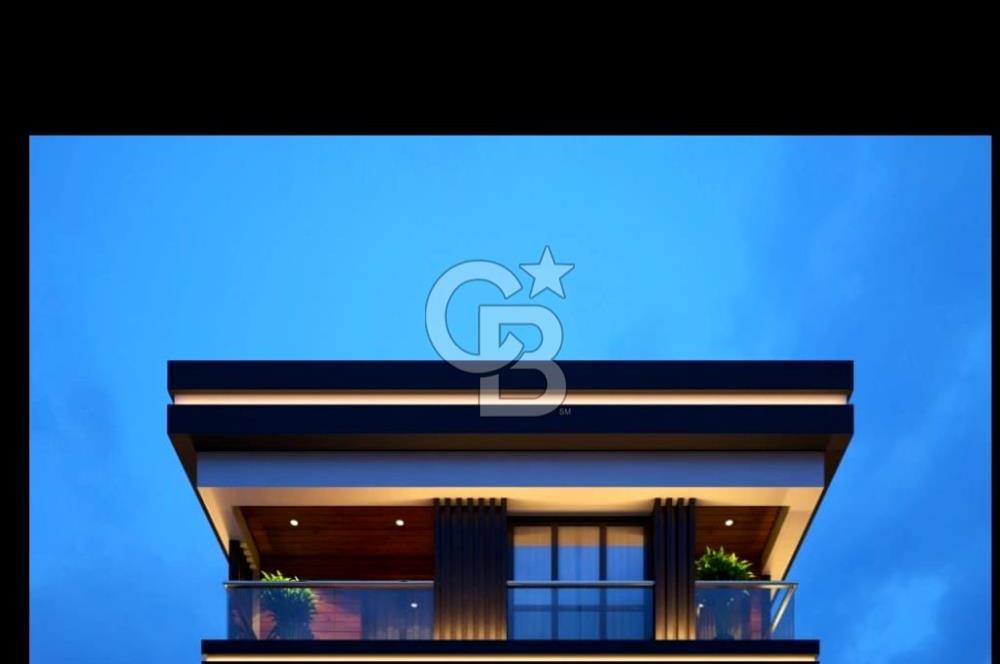 [CB SE7EN]BLUE DENİZ'DE PANORAMİK DENİZ MANZARALI A+ [SIFIR] 4+2