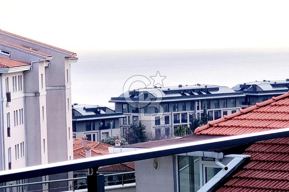 [CB SE7EN]BLUE DENİZ'DE PANORAMİK DENİZ MANZARALI A+ [SIFIR] 4+2