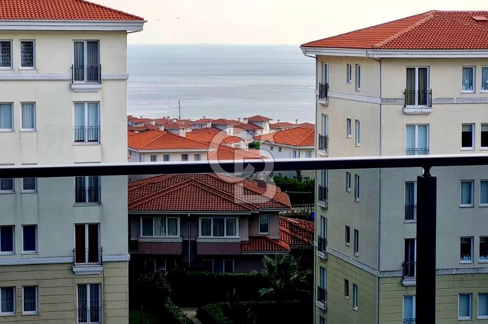 [CB SE7EN]BLUE DENİZ'DE PANORAMİK DENİZ MANZARALI A+ [SIFIR] 4+2