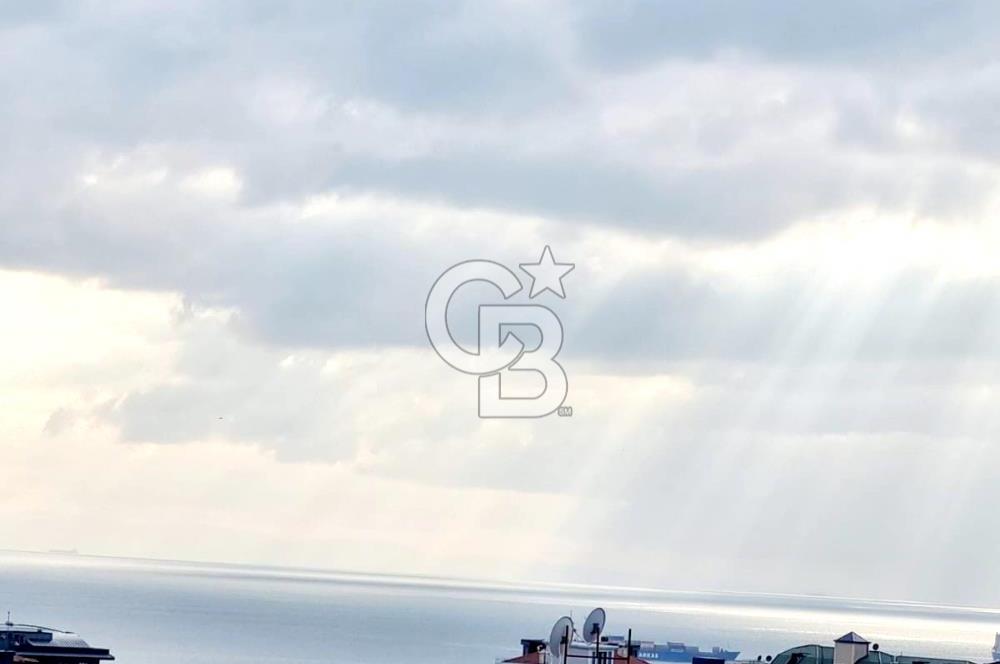 [CB SE7EN]BLUE DENİZ'DE PANORAMİK DENİZ MANZARALI A+ [SIFIR] 4+2