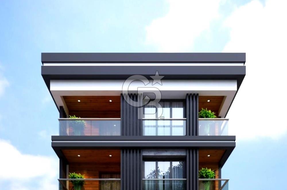 [CB SE7EN]BLUE DENİZ'DE PANORAMİK DENİZ MANZARALI A+ [SIFIR] 4+2