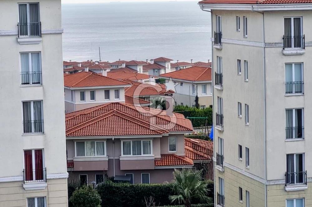 [CB SE7EN]BLUE DENİZ'DE PANORAMİK DENİZ MANZARALI A+ [SIFIR] 4+2