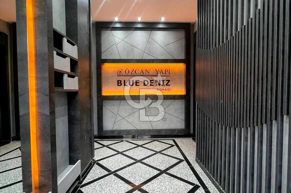 [CB SE7EN]BLUE DENİZ'DE PANORAMİK DENİZ MANZARALI A+ [SIFIR] 4+2
