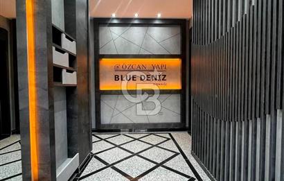 [CB SE7EN]BLUE DENİZ'DE PANORAMİK DENİZ MANZARALI A+ [SIFIR] 4+2