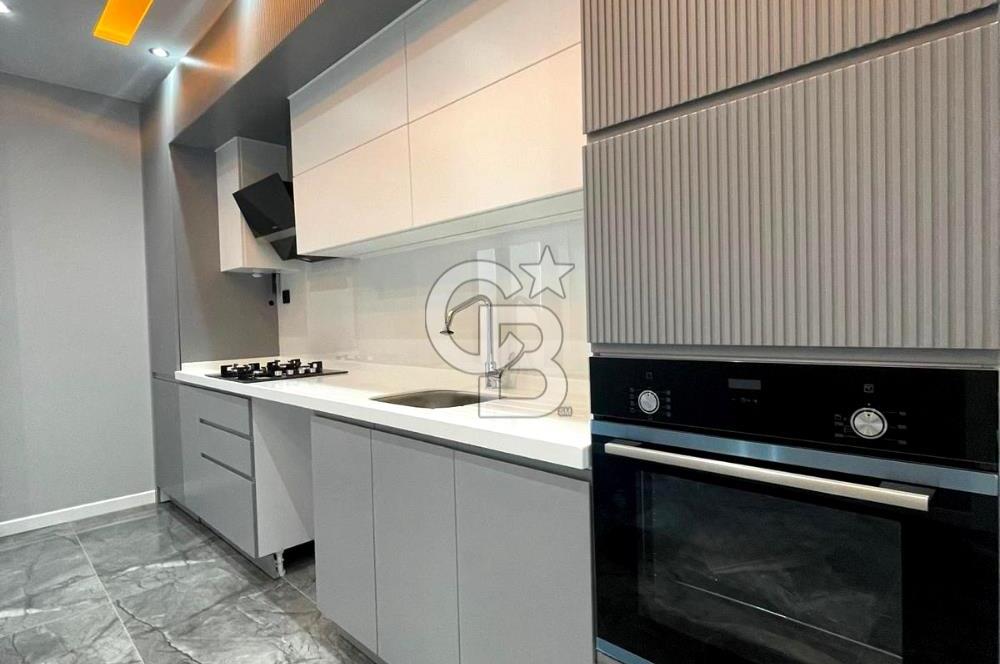[CB SE7EN]BLUE DENİZ'DE PANORAMİK DENİZ MANZARALI A+ [SIFIR] 4+2