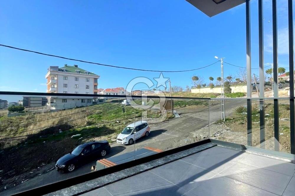 [CB SE7EN]BLUE DENİZ'DE PANORAMİK DENİZ MANZARALI A+ [SIFIR] 4+2