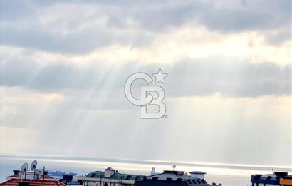 [CB SE7EN]BLUE DENİZ'DE PANORAMİK DENİZ MANZARALI A+ [SIFIR] 4+2