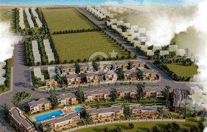 KADRAJ AYAZMEND AYVALIK' da Satılık Müstakil Havuzlu Villalar