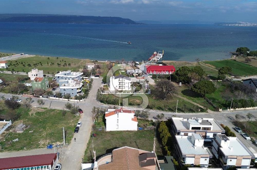 ÇANAKKALE MERKEZ KEPEZ SAHİLDE SATILIK ARSA