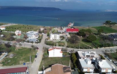 ÇANAKKALE MERKEZ KEPEZ SAHİLDE SATILIK ARSA
