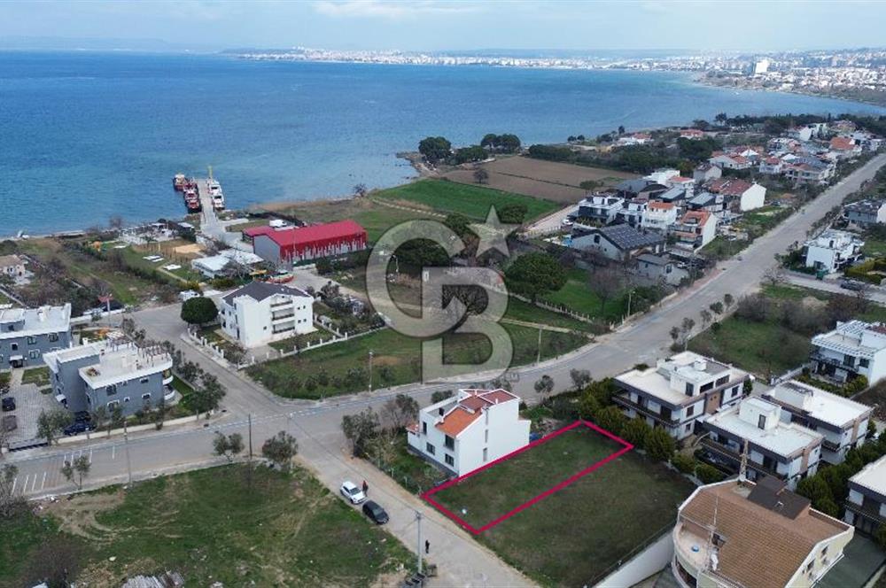 ÇANAKKALE MERKEZ KEPEZ SAHİLDE SATILIK ARSA