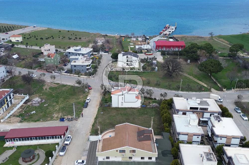 ÇANAKKALE MERKEZ KEPEZ SAHİLDE SATILIK ARSA