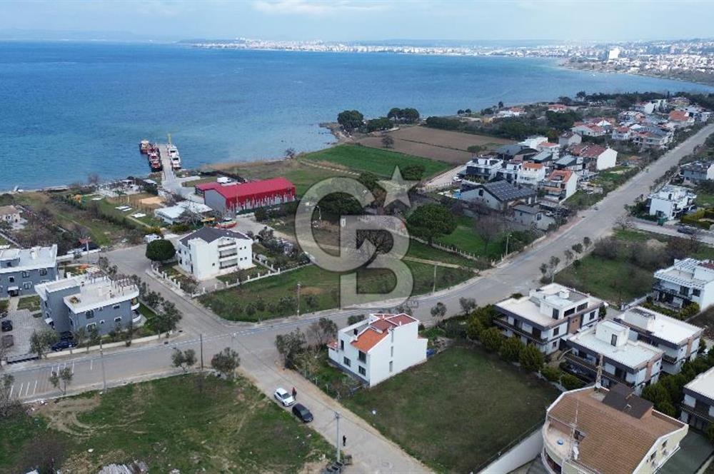 ÇANAKKALE MERKEZ KEPEZ SAHİLDE SATILIK ARSA
