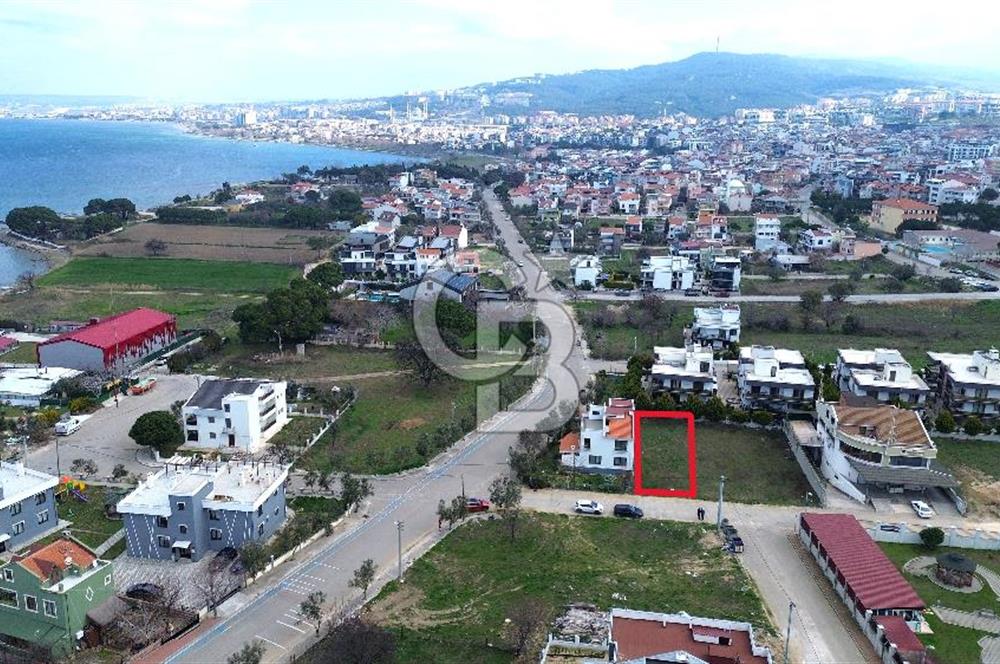ÇANAKKALE MERKEZ KEPEZ SAHİLDE SATILIK ARSA