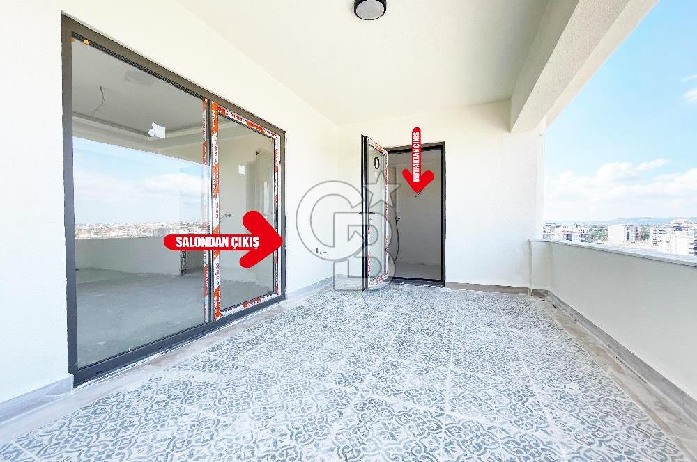 Çanakkale Cadde Premium'da Geniş 3+1 Satılık Fırsat Daire !