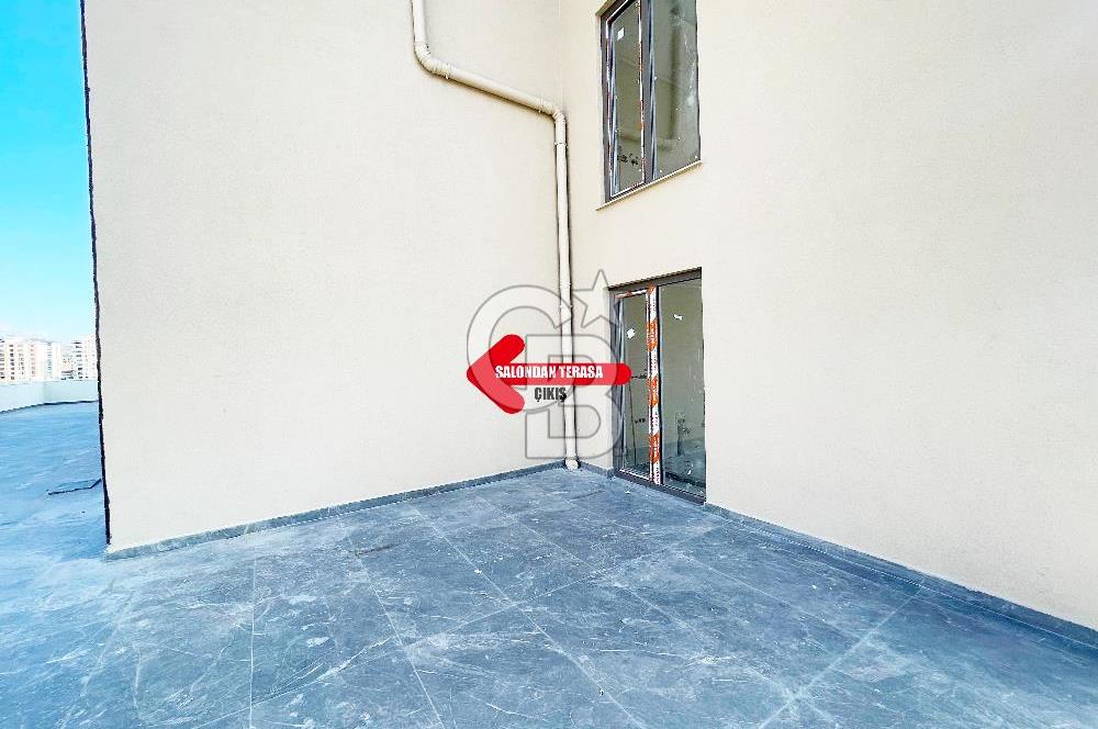 Çanakkale Cadde Premium'da Geniş Teraslı 1+1 Satılık Daire !