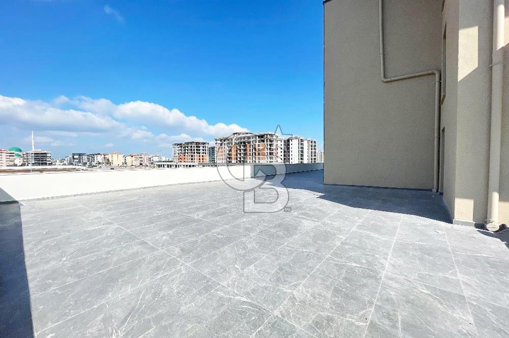 Çanakkale Cadde Premium'da Geniş Teraslı 1+1 Satılık Daire !