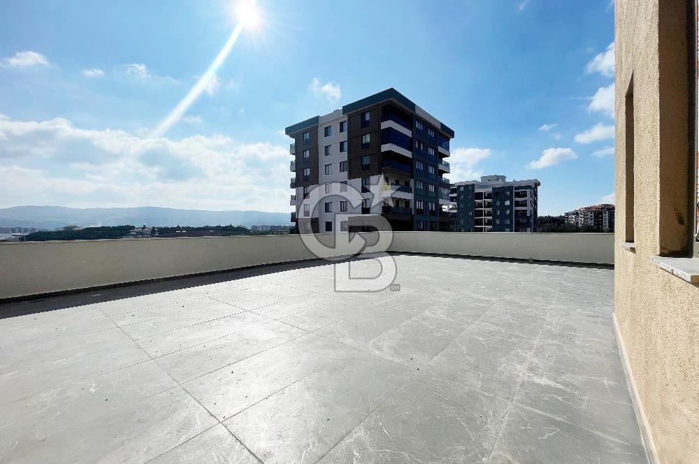 Çanakkale Cadde Premium'da Geniş Teraslı 1+1 Satılık Daire !