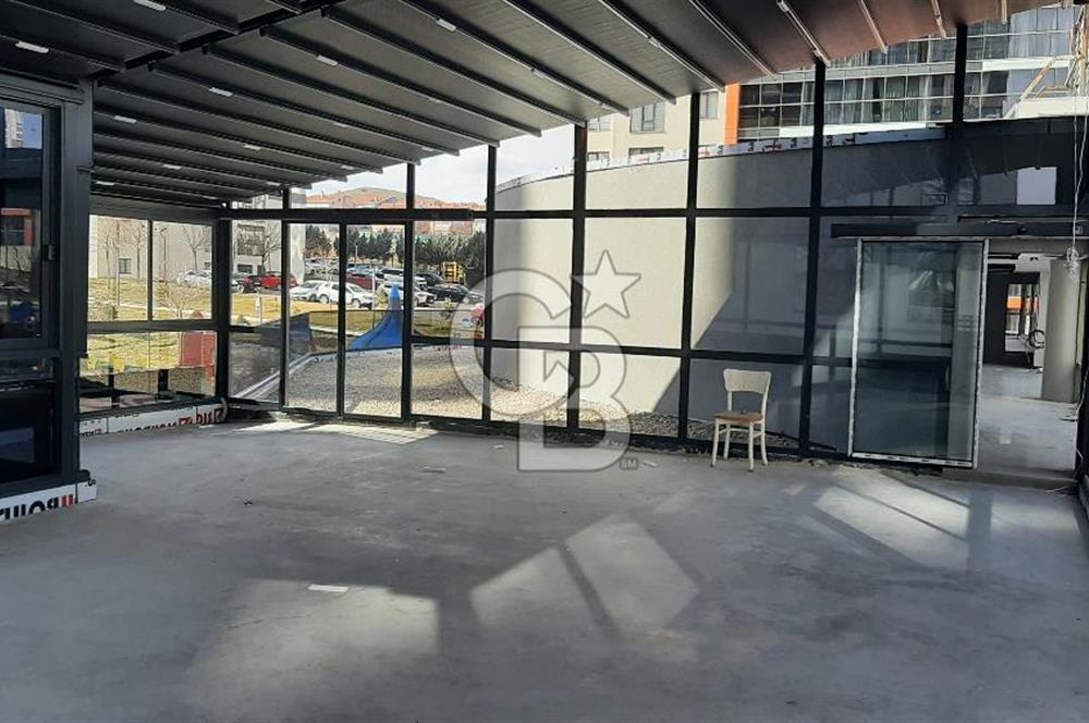 Alacaatlı Relax Plus'ta Teras Kullanımlı Ofis